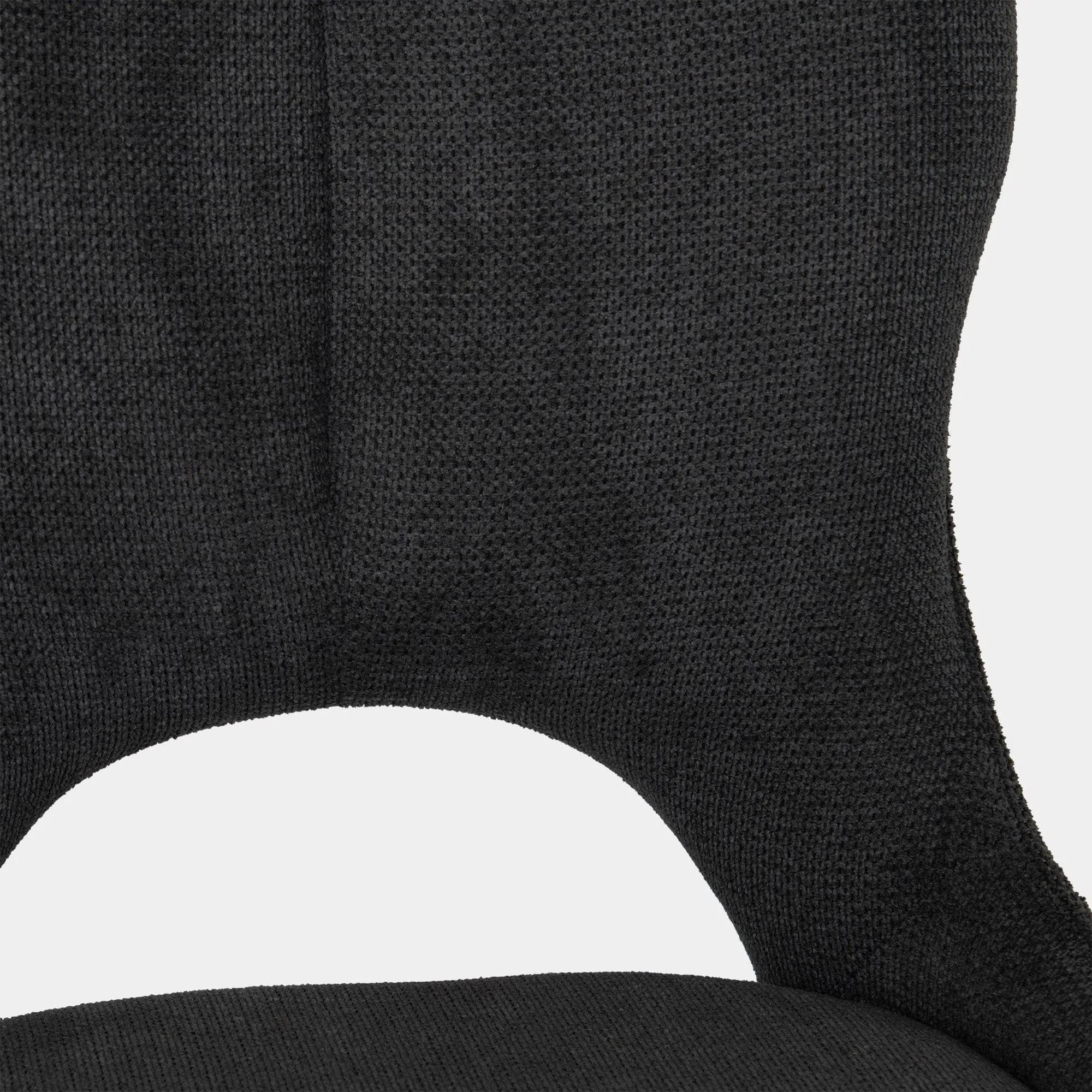 Carlo - Swivel Dining Chair In Fabric