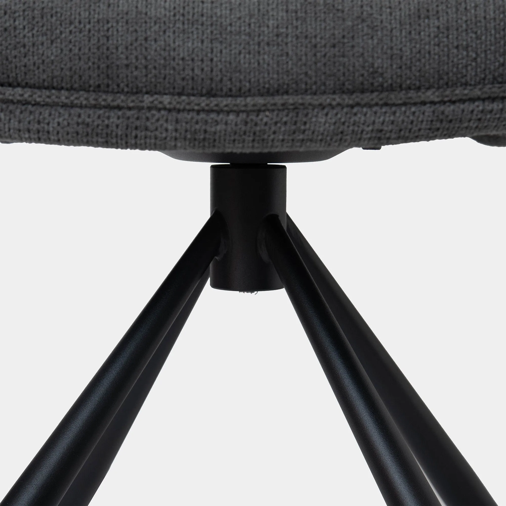 Carlo - Swivel Dining Chair In Fabric
