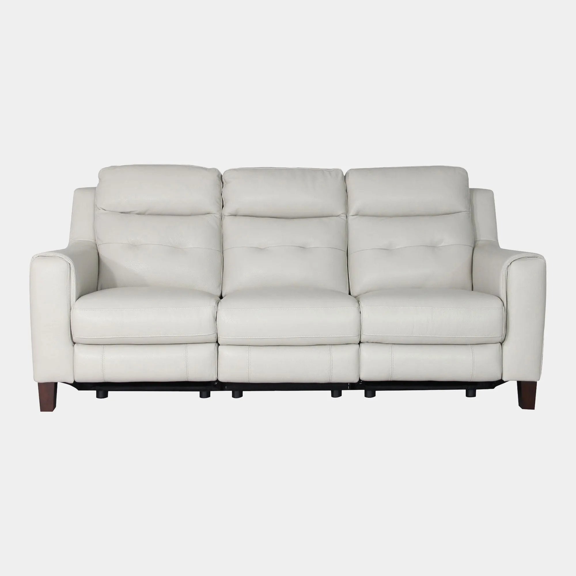 Caserta - 3 Seat Power Recliner Sofa In Leather