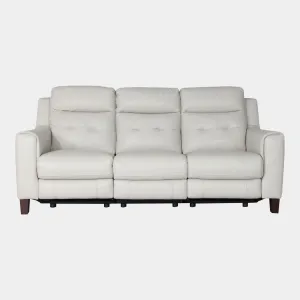 Caserta - 3 Seat Power Recliner Sofa In Leather