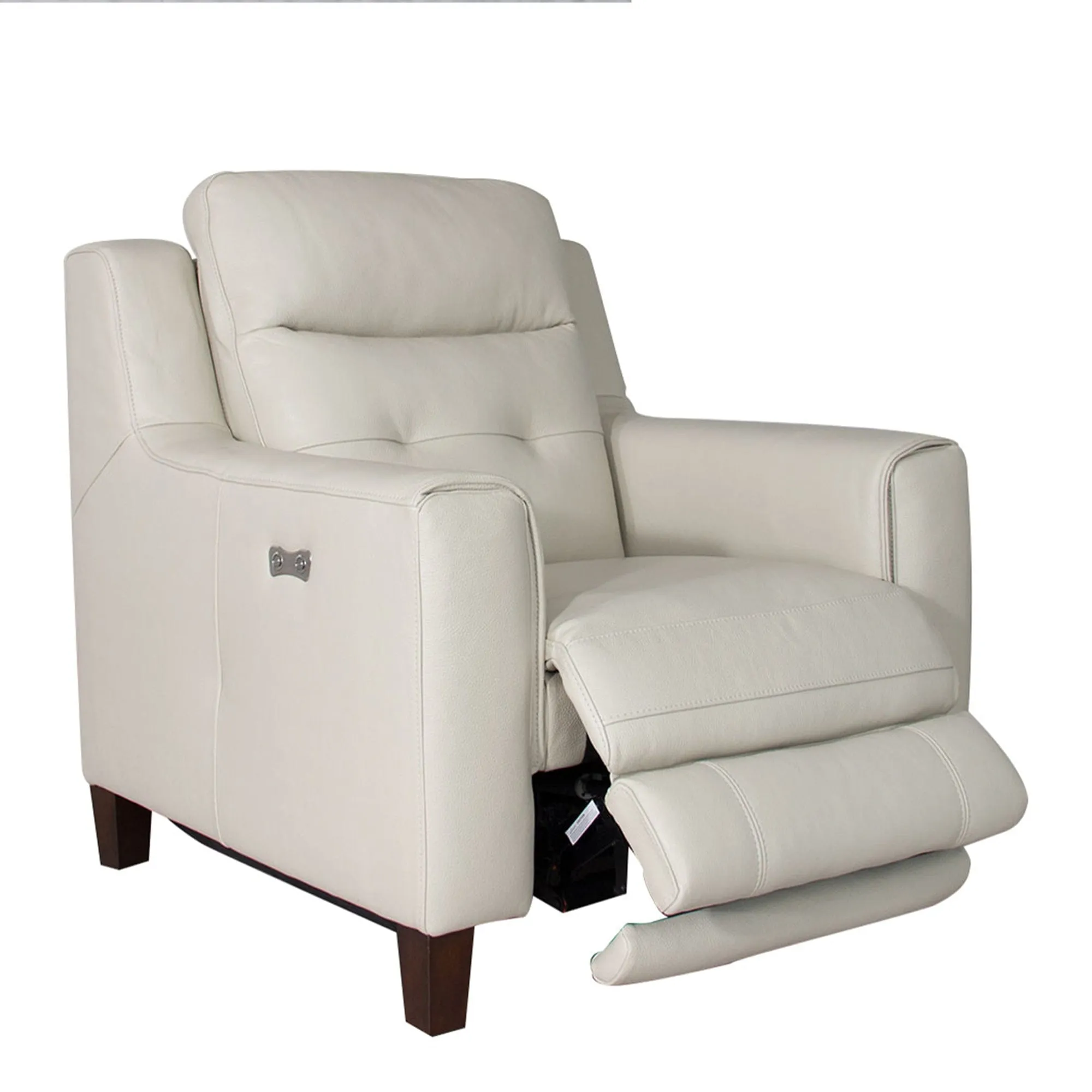 Caserta - Power Recliner Chair In Leather