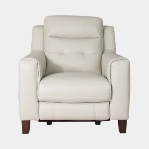 Caserta - Power Recliner Chair In Leather