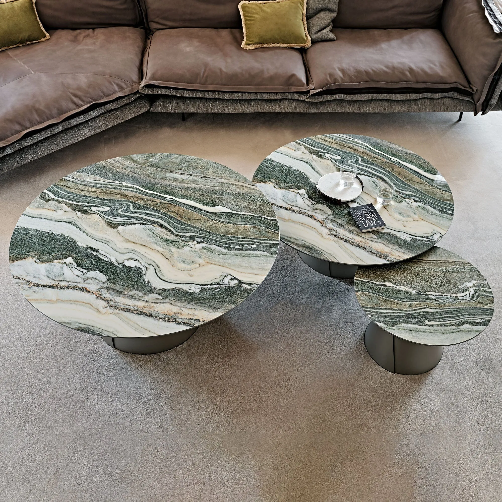 Cattelan Italia Albert - 59cm Coffee Table In Keramik