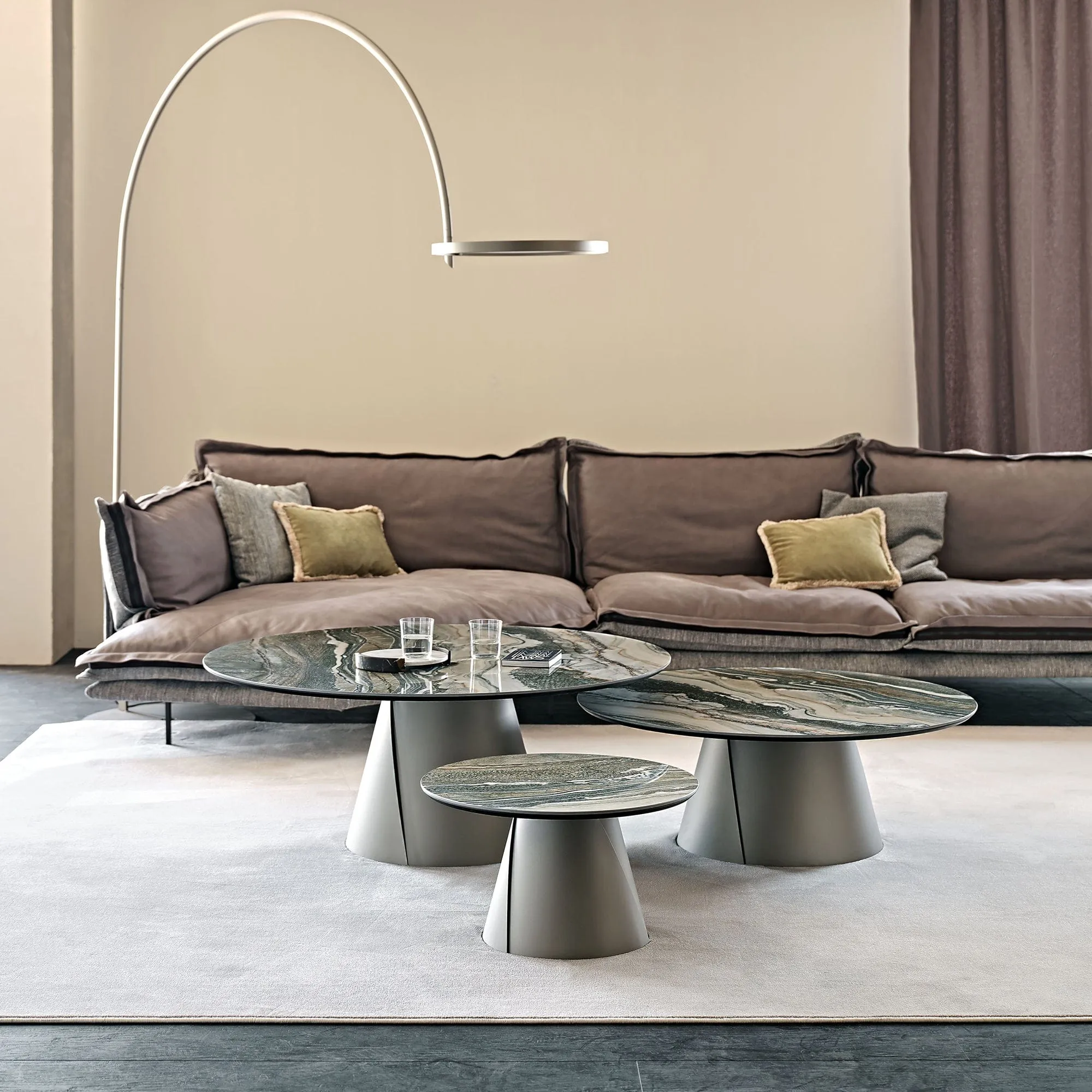 Cattelan Italia Albert - 59cm Coffee Table In Keramik