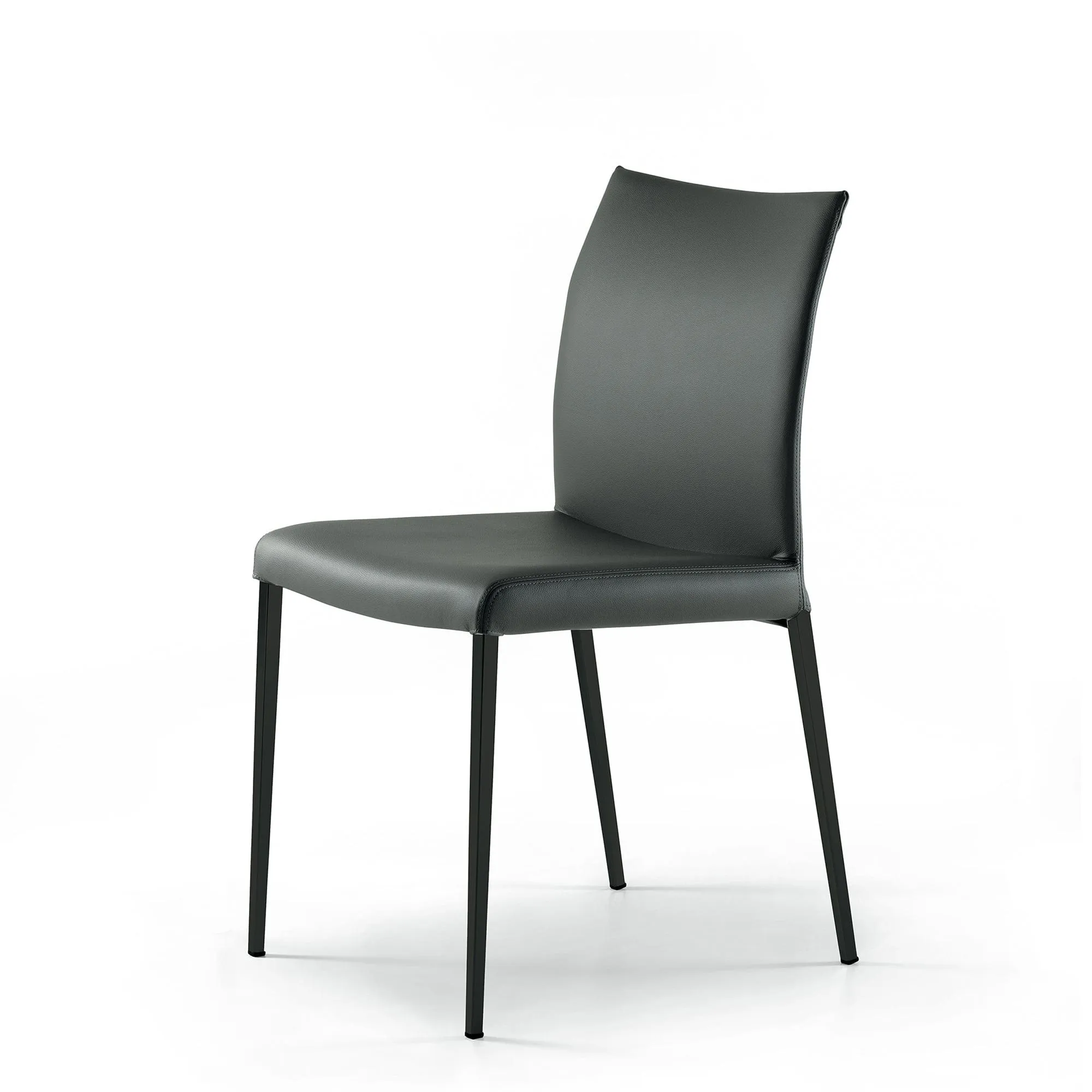 Cattelan Italia Anna - Dining Chair In Soft Leather