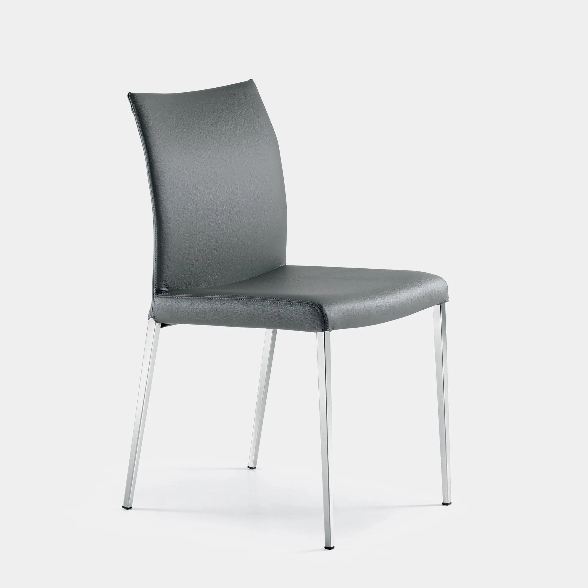 Cattelan Italia Anna - Dining Chair In Soft Leather