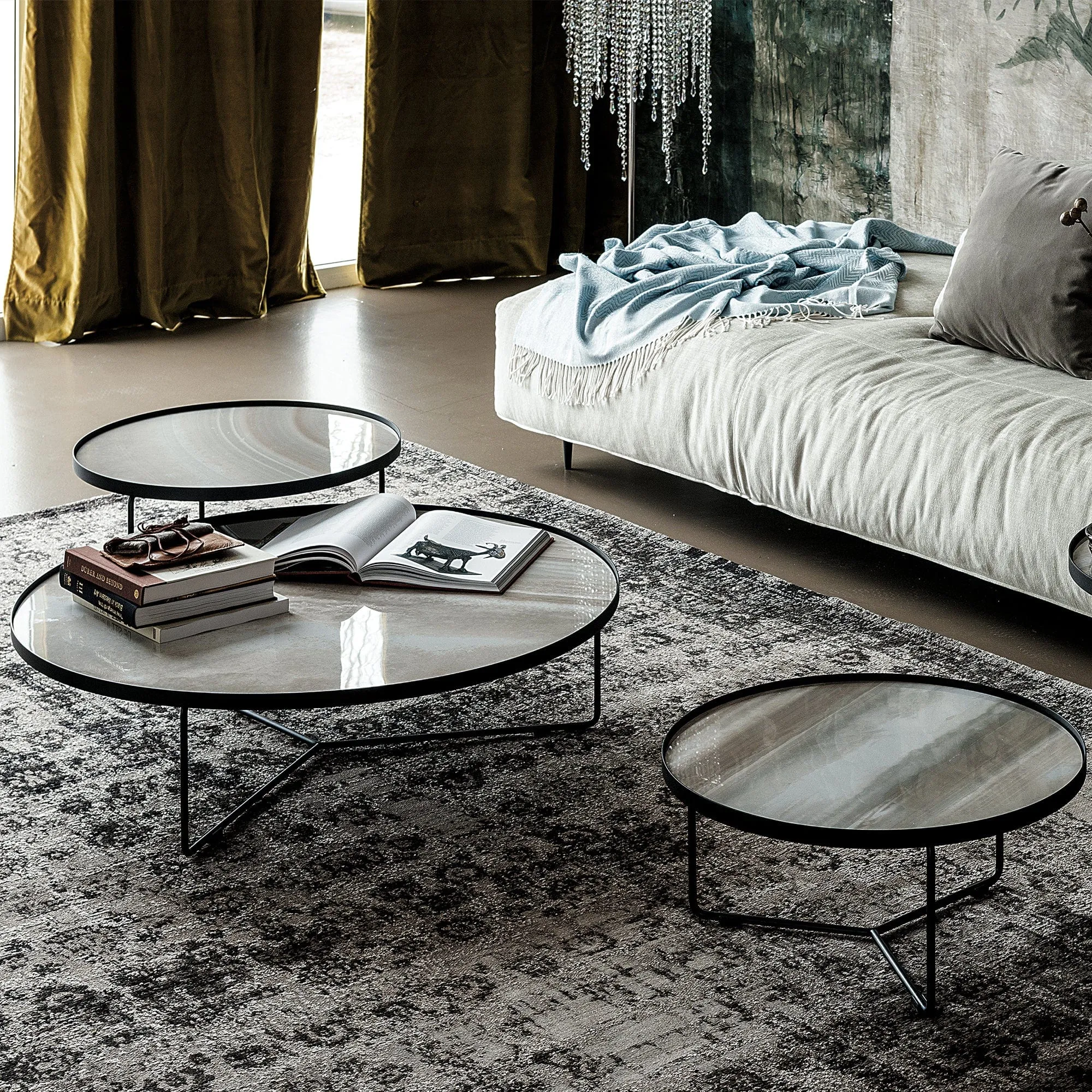Cattelan Italia Billy - Coffee Table In Kermaik Marmi