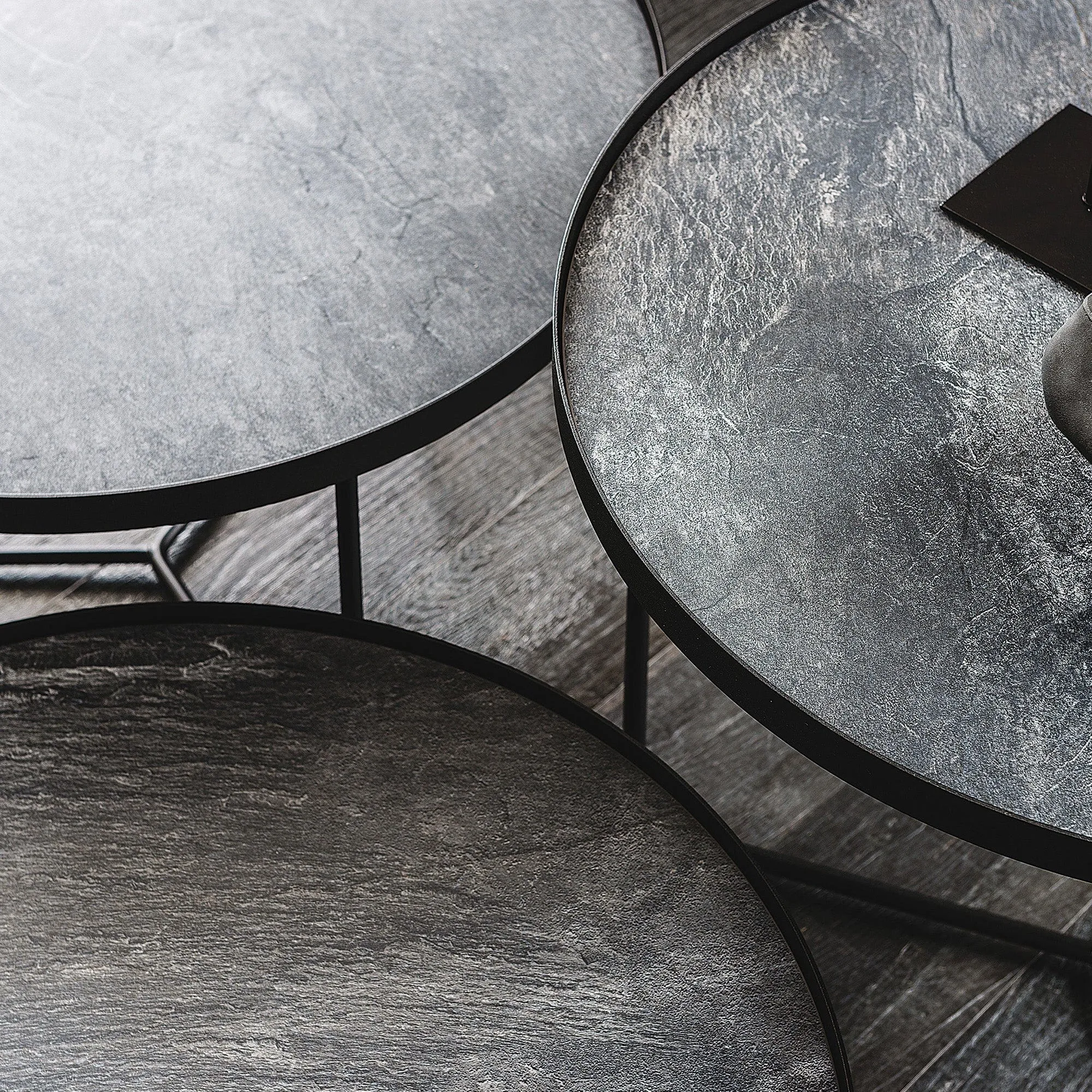 Cattelan Italia Billy - Coffee Table In Kermaik Marmi