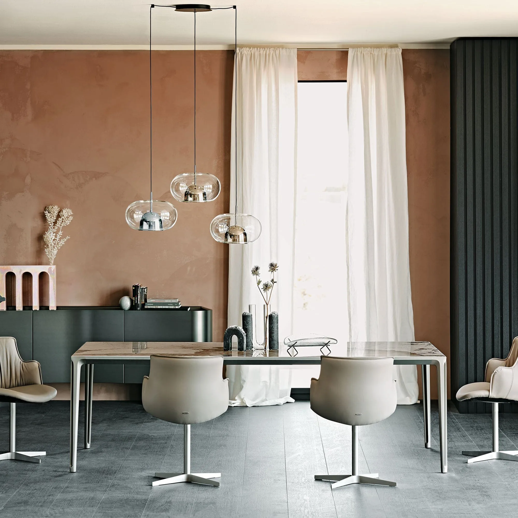 Cattelan Italia Boulevard - Dining Table In Keramik