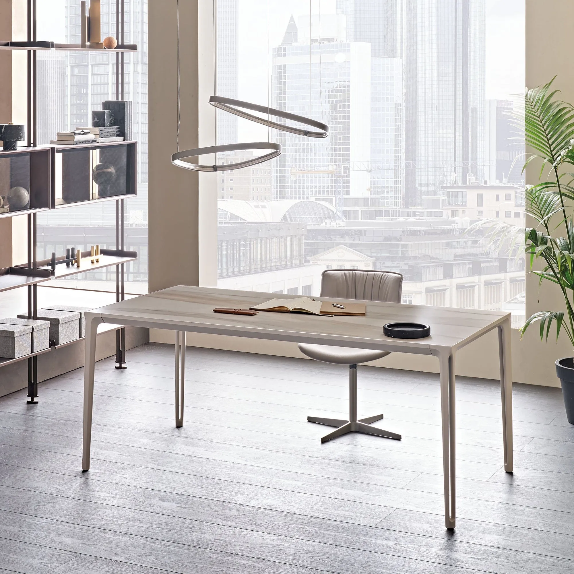 Cattelan Italia Boulevard - Dining Table In Keramik