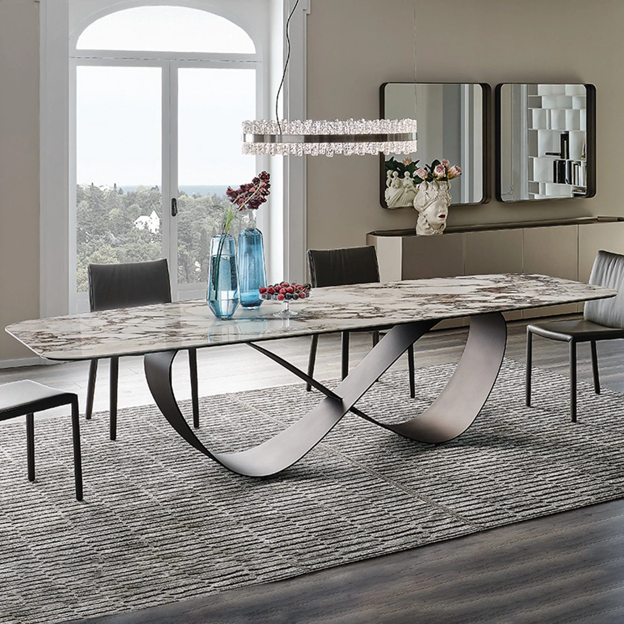 Cattelan Italia Butterfly - Dining Table In Keramik