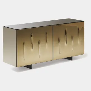 Cattelan Italia Carnaby - 2 Door Sideboard In M11 Titanium
