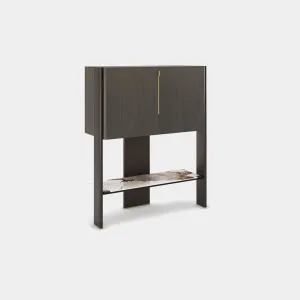 Cattelan Italia Cremona - Bar Unit With Sliding Door
