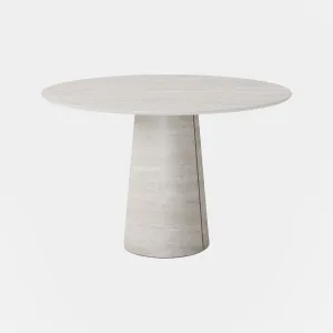 Cattelan Italia Cuba Bistrot - Round Dining Table In Keramik
