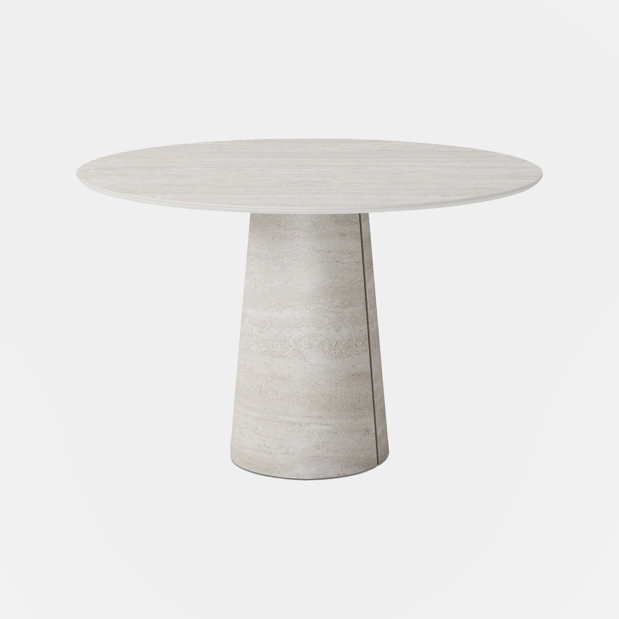 Cattelan Italia Cuba Bistrot - Round Dining Table In Keramik