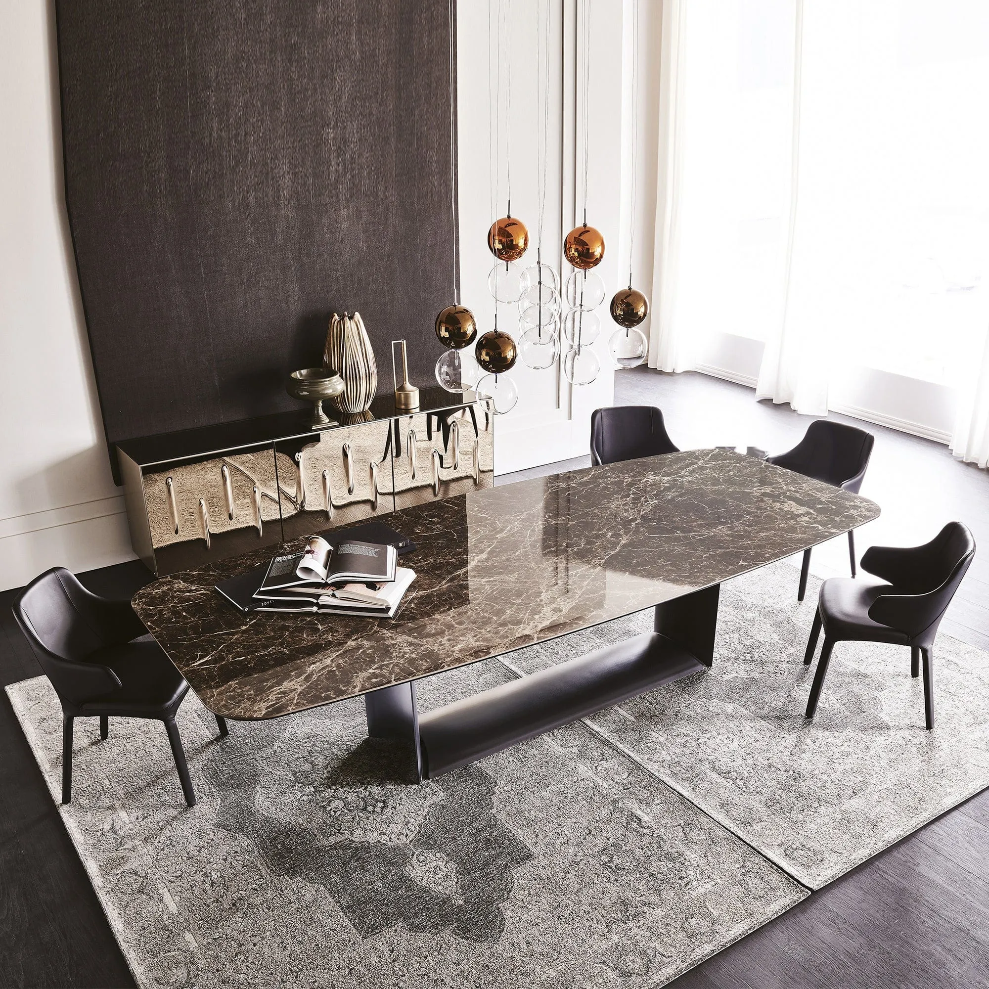 Cattelan Italia Dragon - Dining Table In Keramik