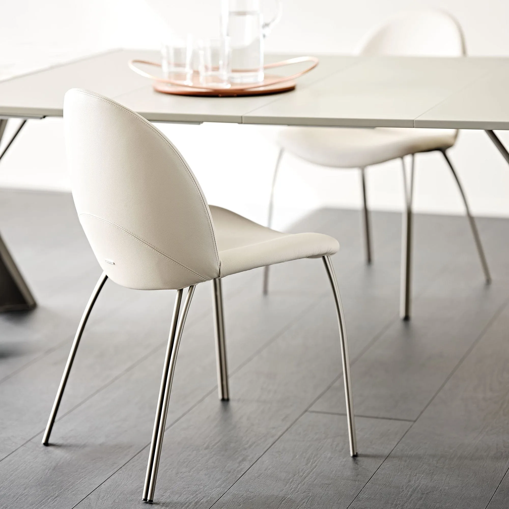 Cattelan Italia Holly - Dining Chair In In Faux Leather