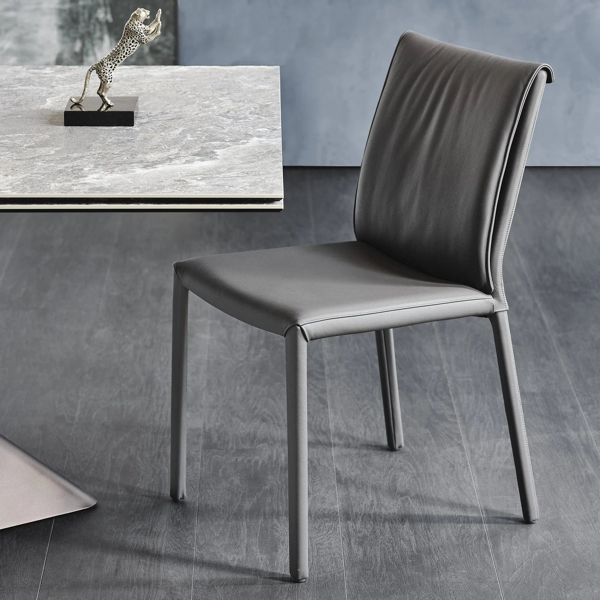 Cattelan Italia Italia - Dining Chair In Synthetic Leather