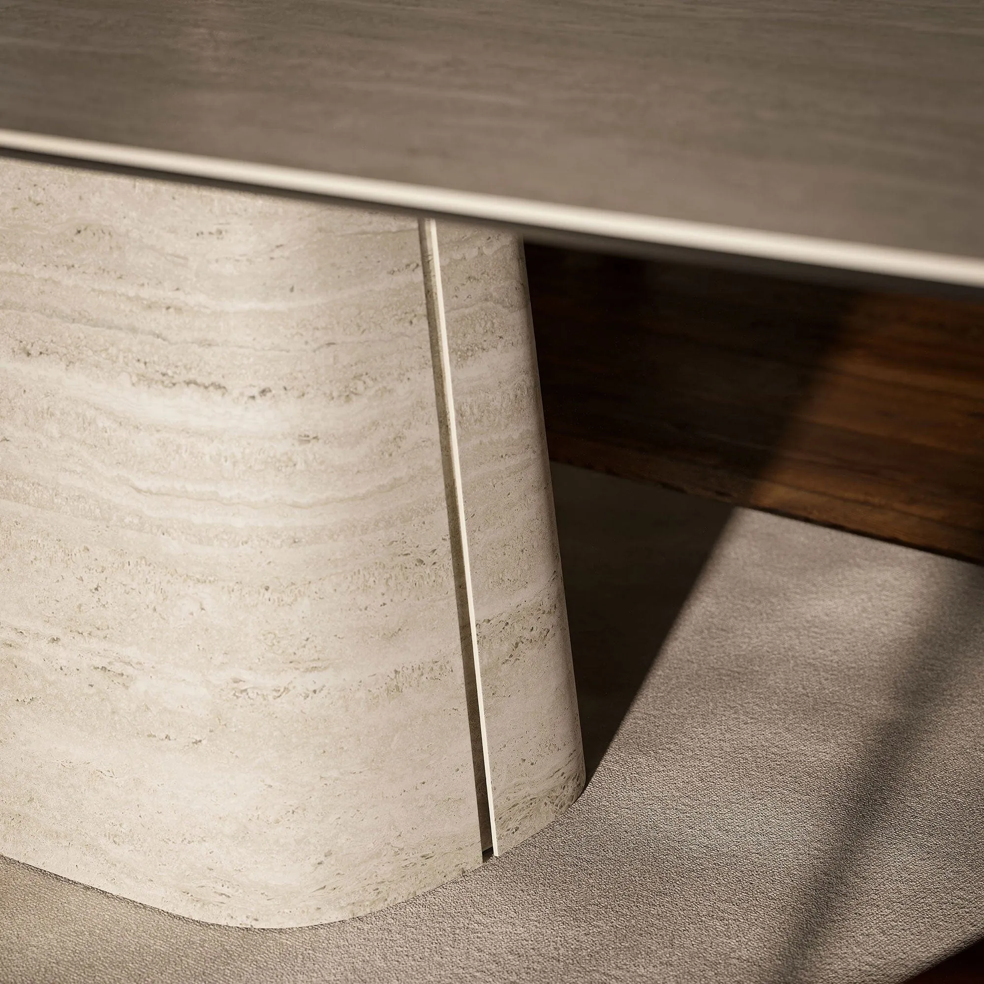 Cattelan Italia Napoleon - Dining Table In Premium Keramik
