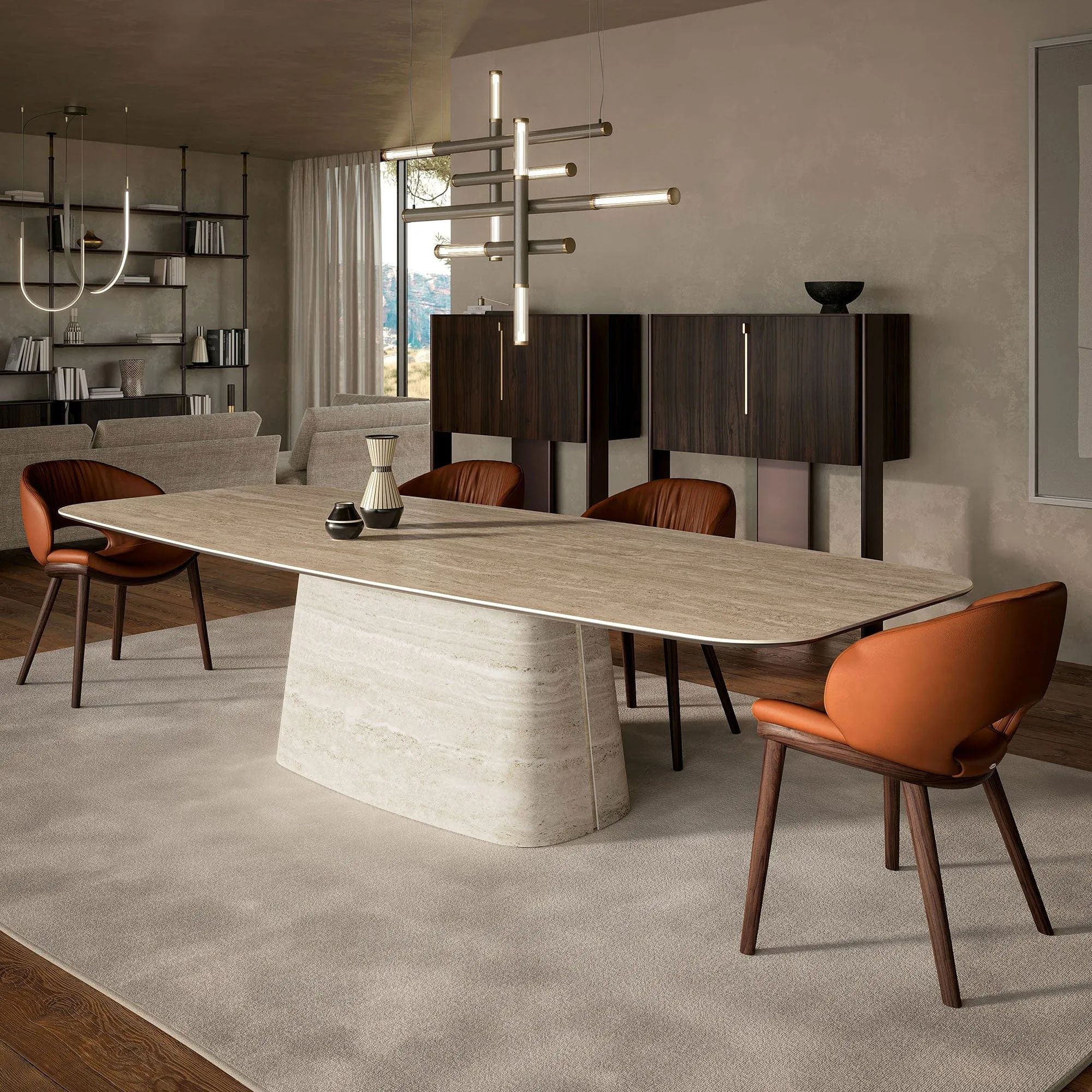 Cattelan Italia Napoleon - Dining Table In Premium Keramik