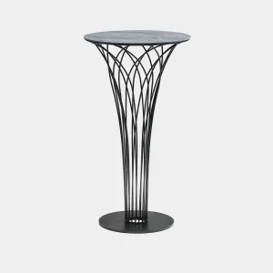 Cattelan Italia Nido - 59cm Round Bar Table In Keramik