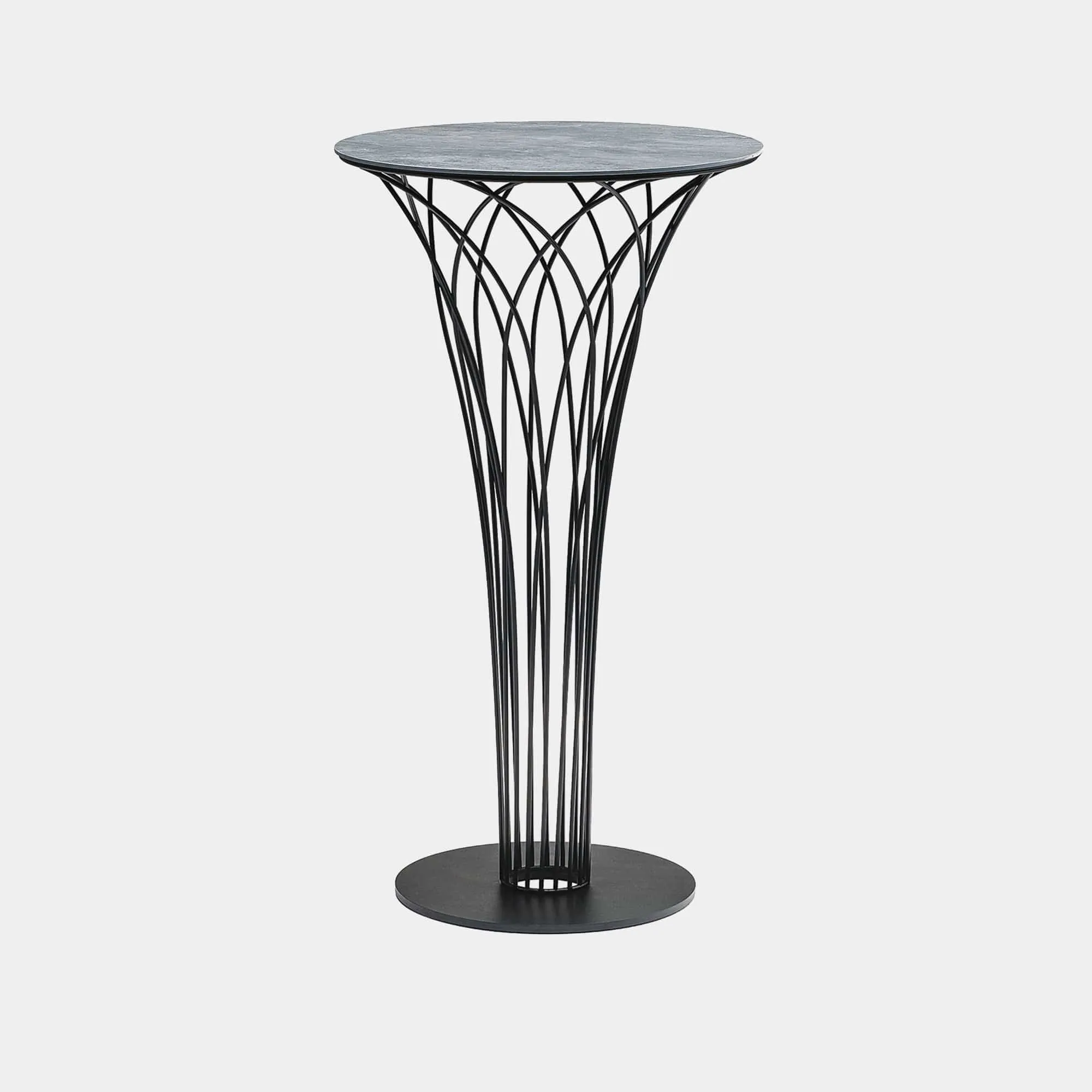Cattelan Italia Nido - 59cm Round Bar Table In Keramik