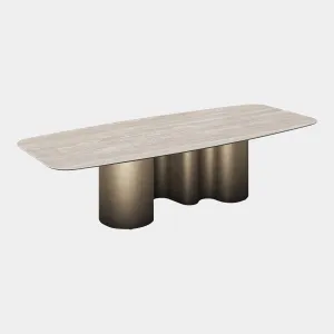 Cattelan Italia Papel - Dining Table In Keramik