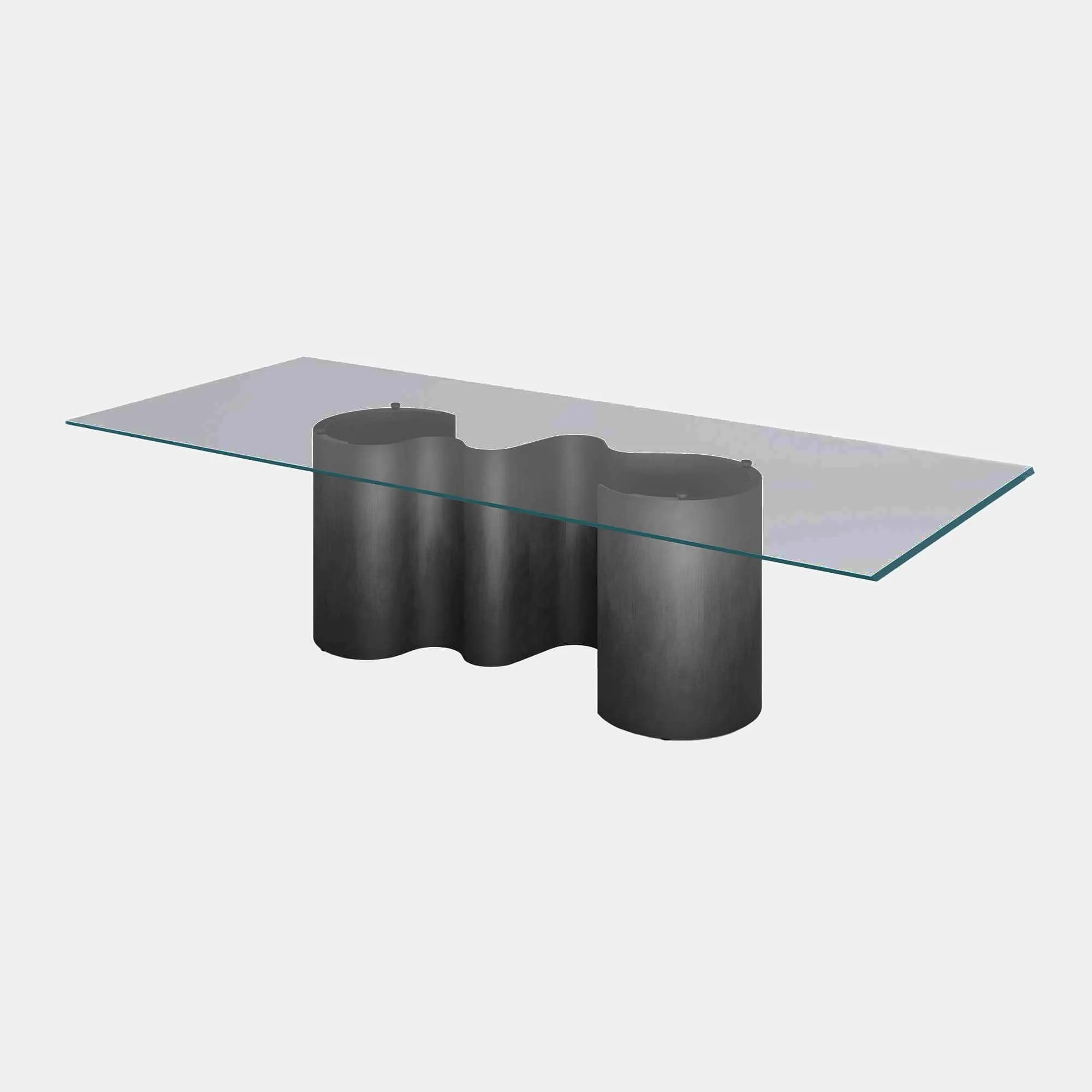Cattelan Italia Papel - Dining Table With Glass Top