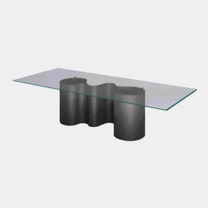 Cattelan Italia Papel - Dining Table With Glass Top