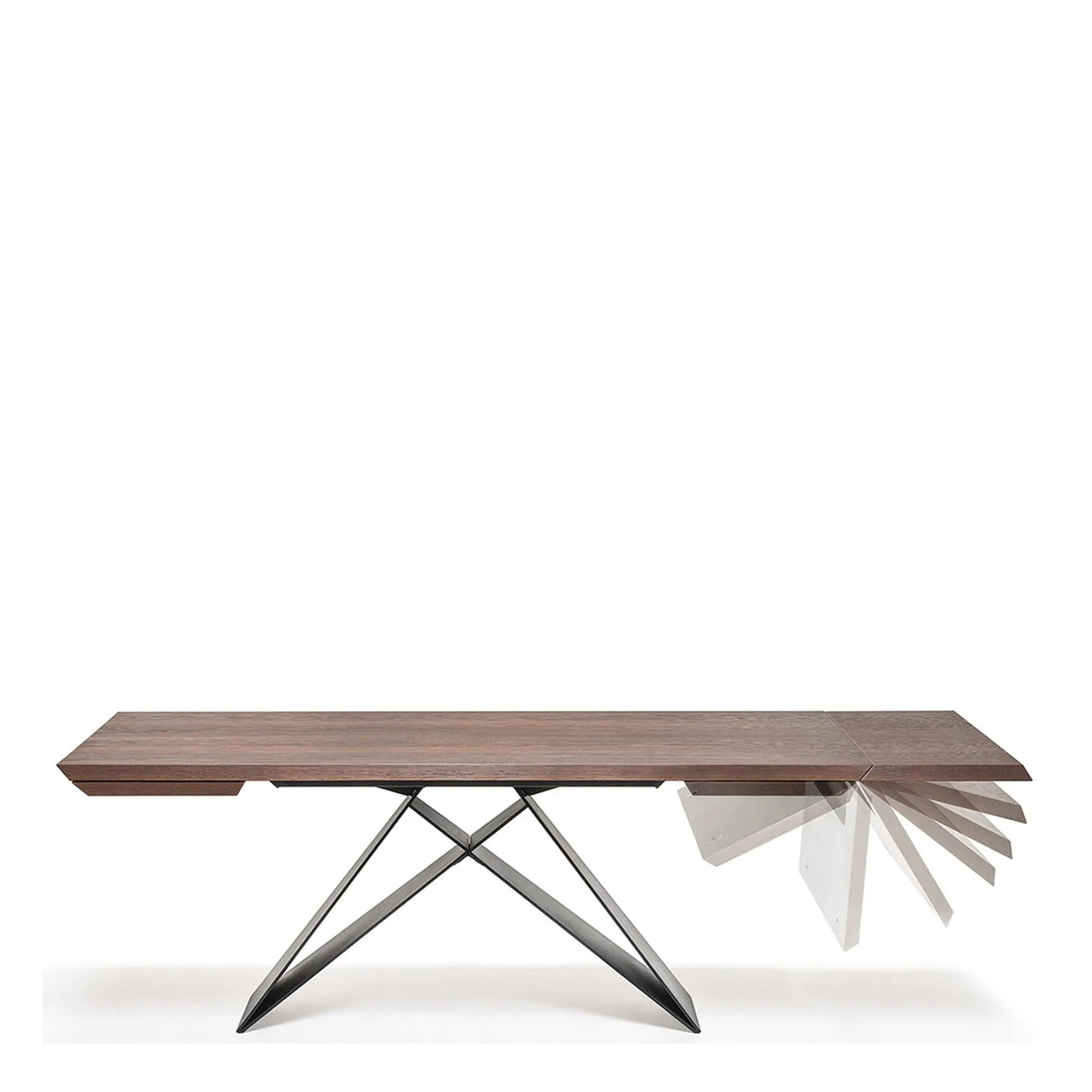 Cattelan Italia Premier Drive - Extending Dining Table In Wood