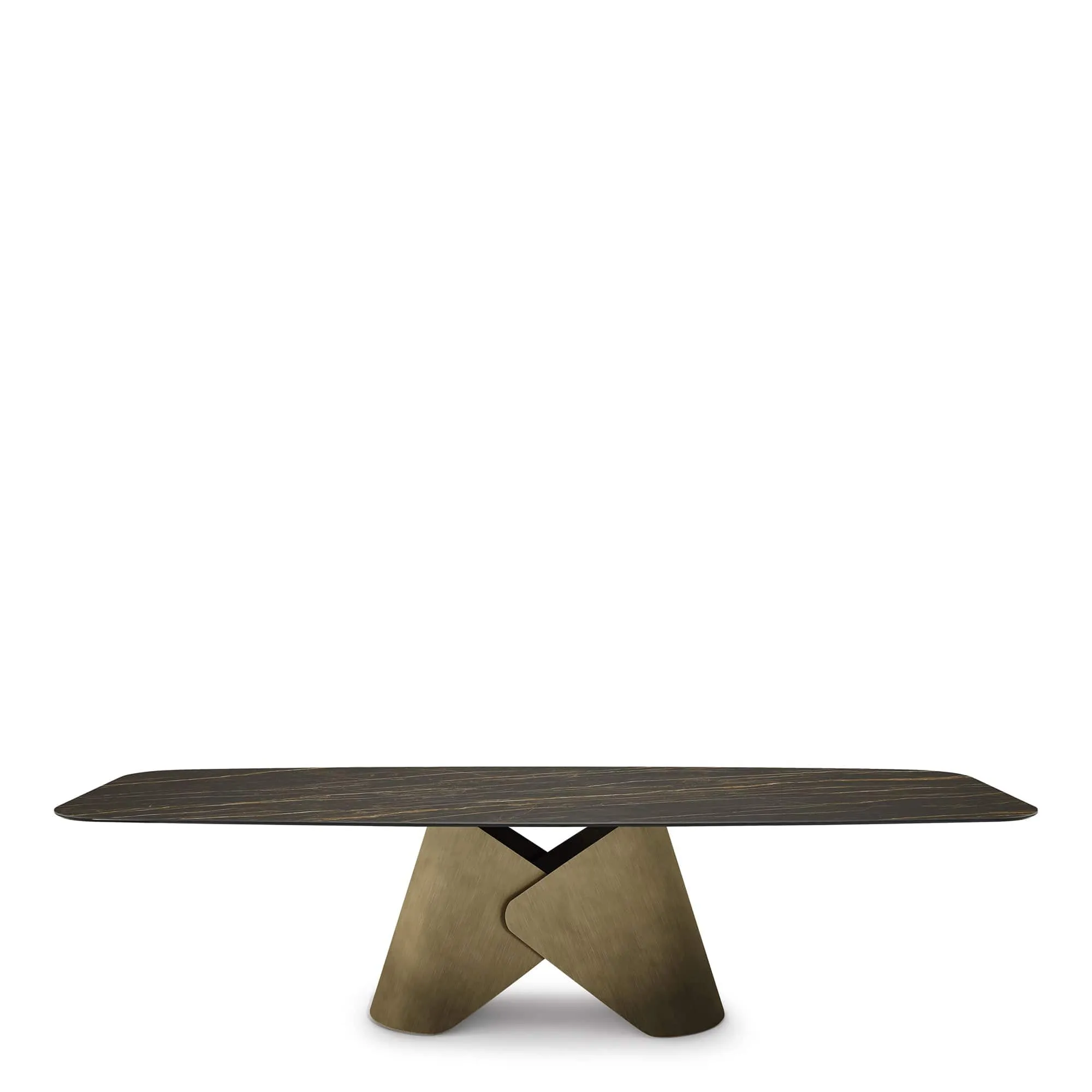 Cattelan Italia Scott - Shaped Dining Table In Keramik