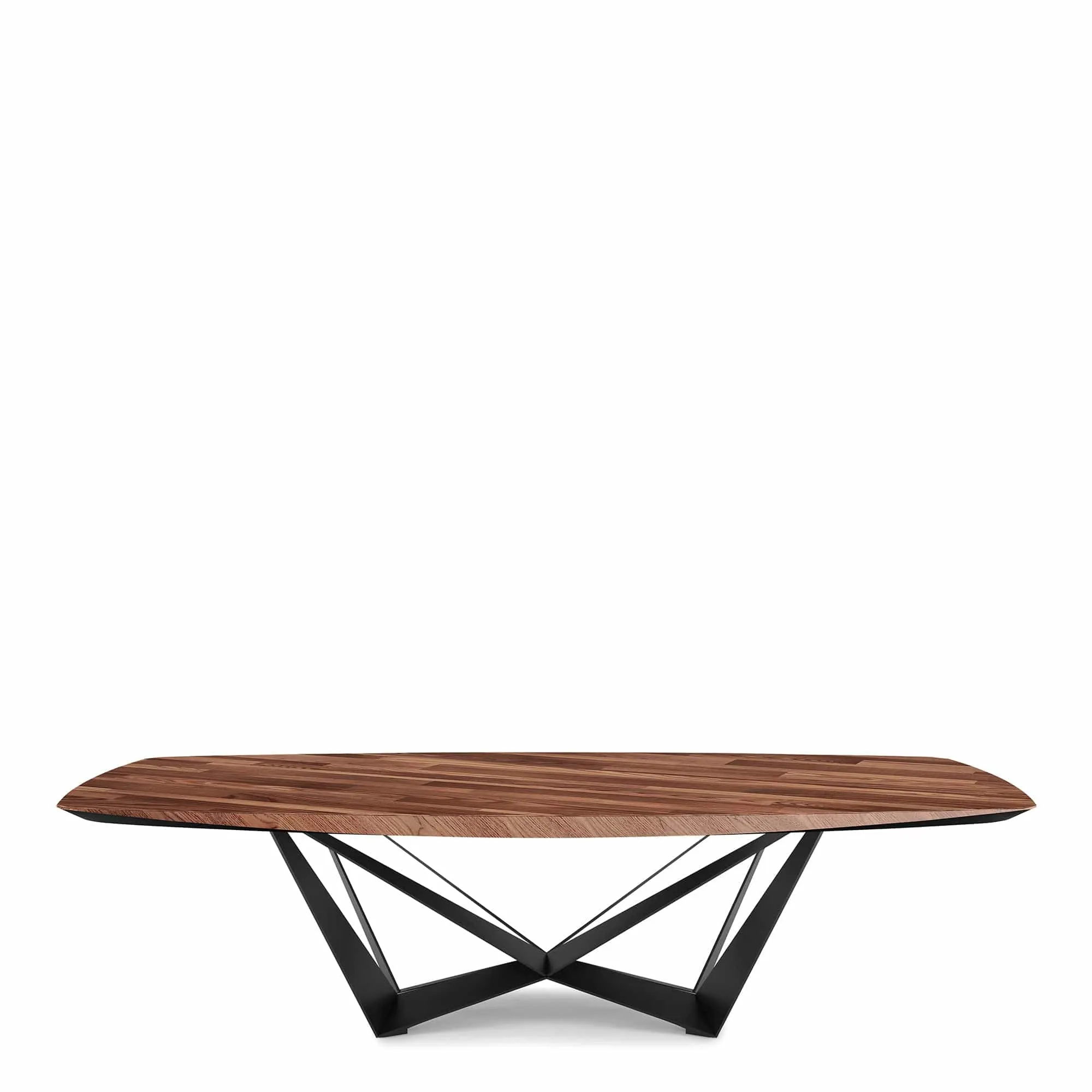 Cattelan Italia Skorpio - Dining Table In Master Wood