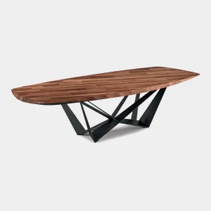 Cattelan Italia Skorpio - Dining Table In Master Wood