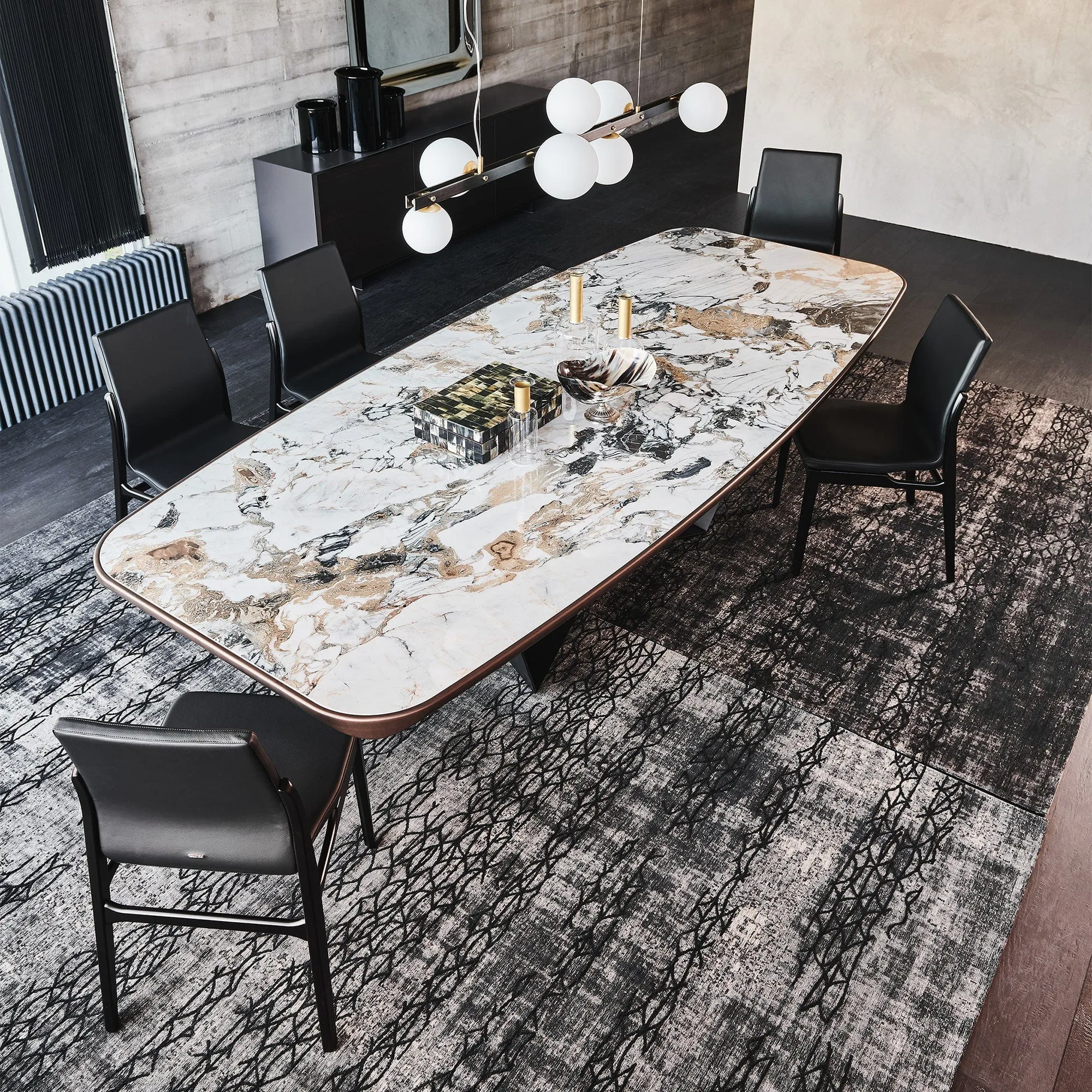 Cattelan Italia Skorpio - Dining Table In Premium Keramik