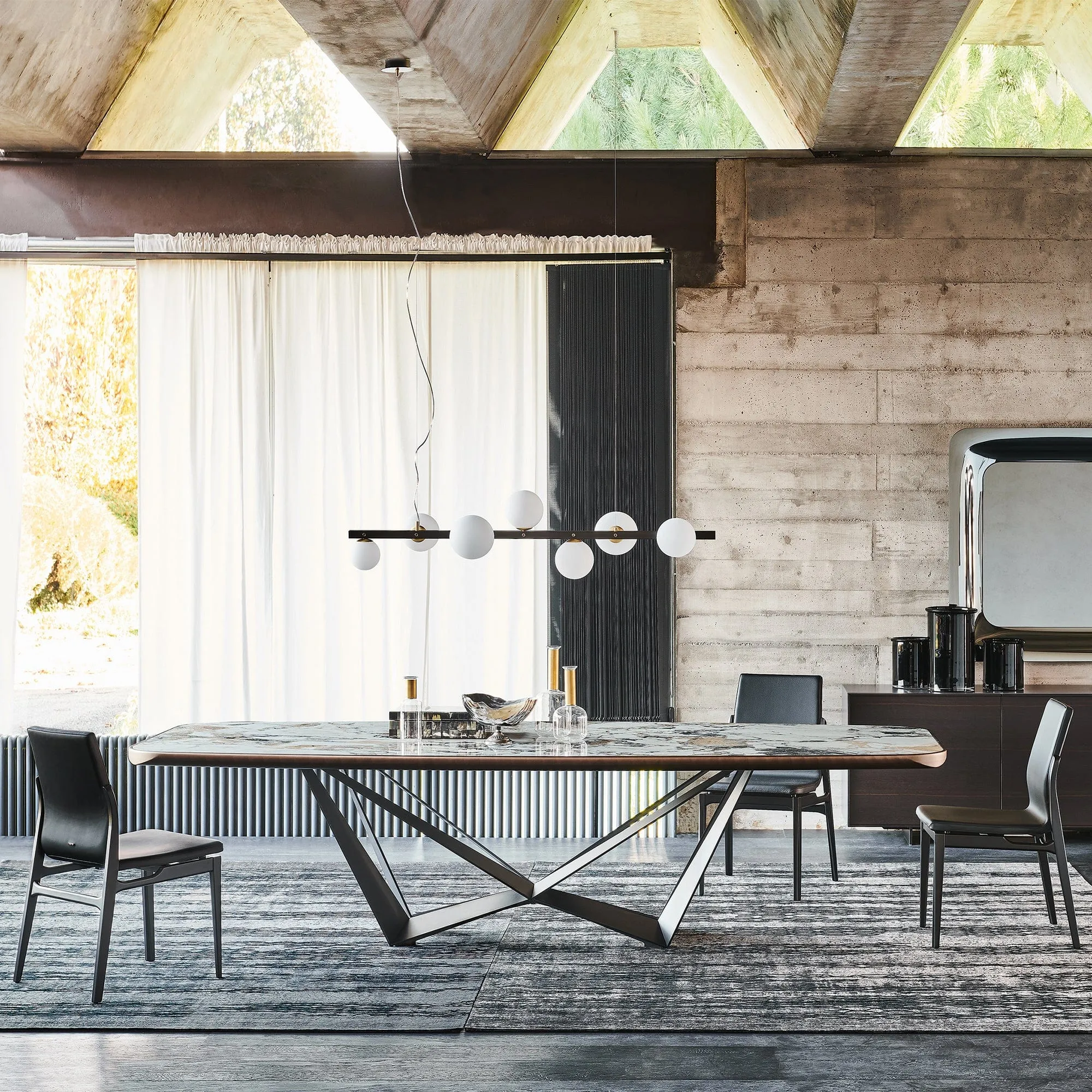 Cattelan Italia Skorpio - Dining Table In Premium Keramik