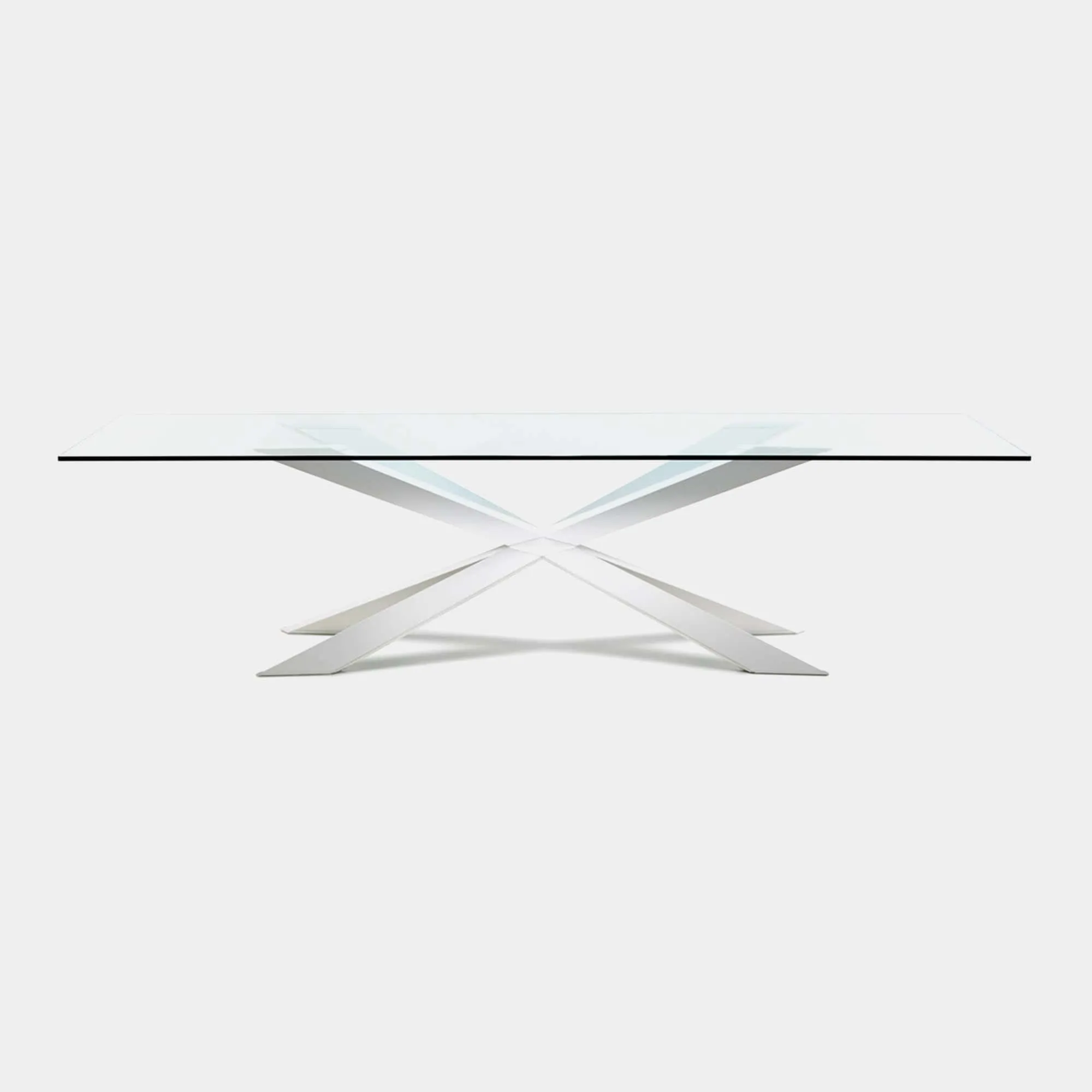 Cattelan Italia Spyder - Dining Table In Clear Glass