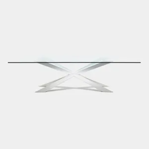 Cattelan Italia Spyder - Dining Table In Clear Glass