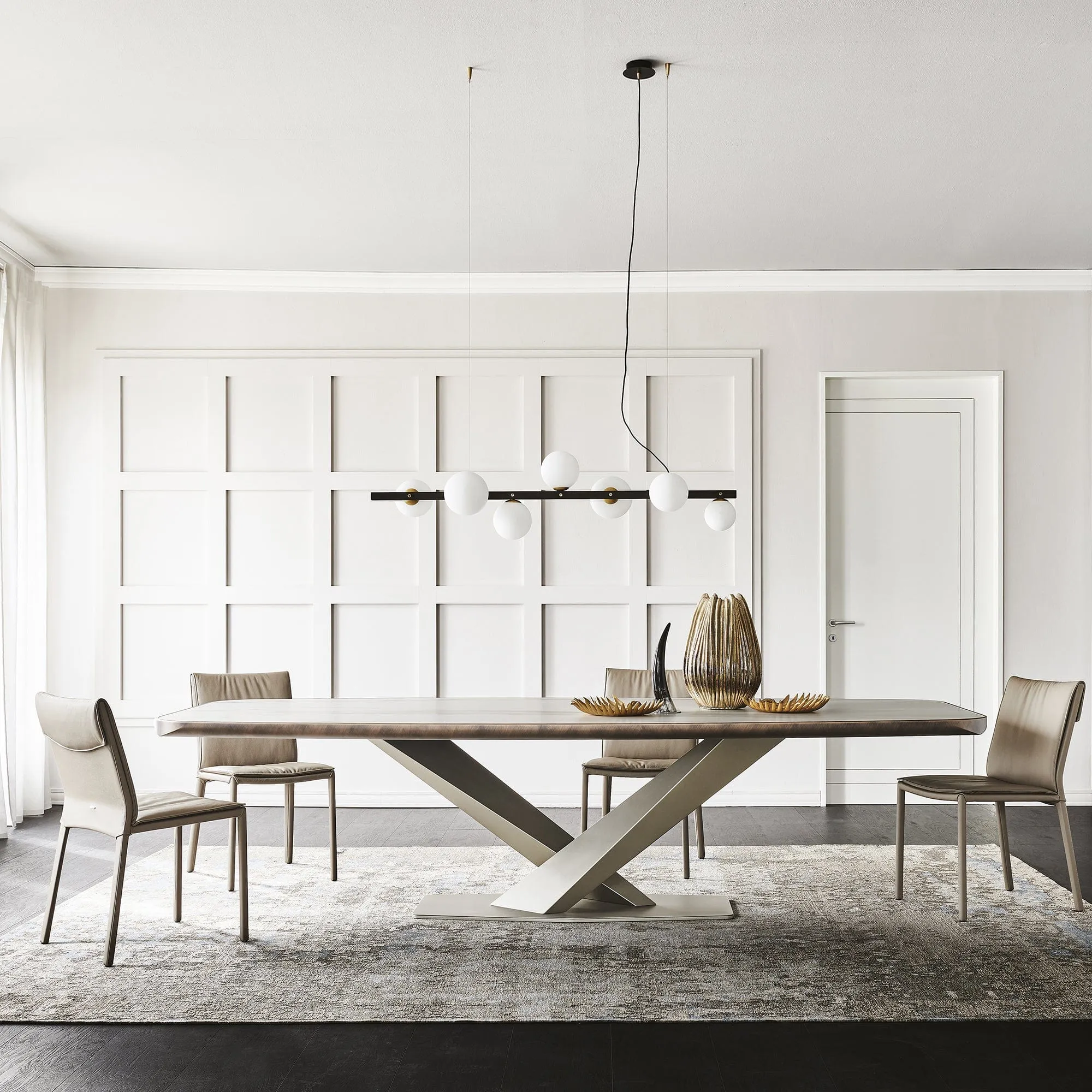 Cattelan Italia Stratos - Dining Table In Keramik Premium