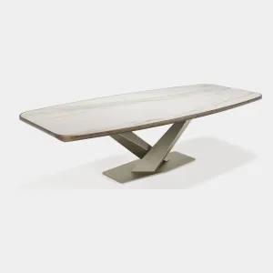 Cattelan Italia Stratos - Dining Table In Keramik Premium