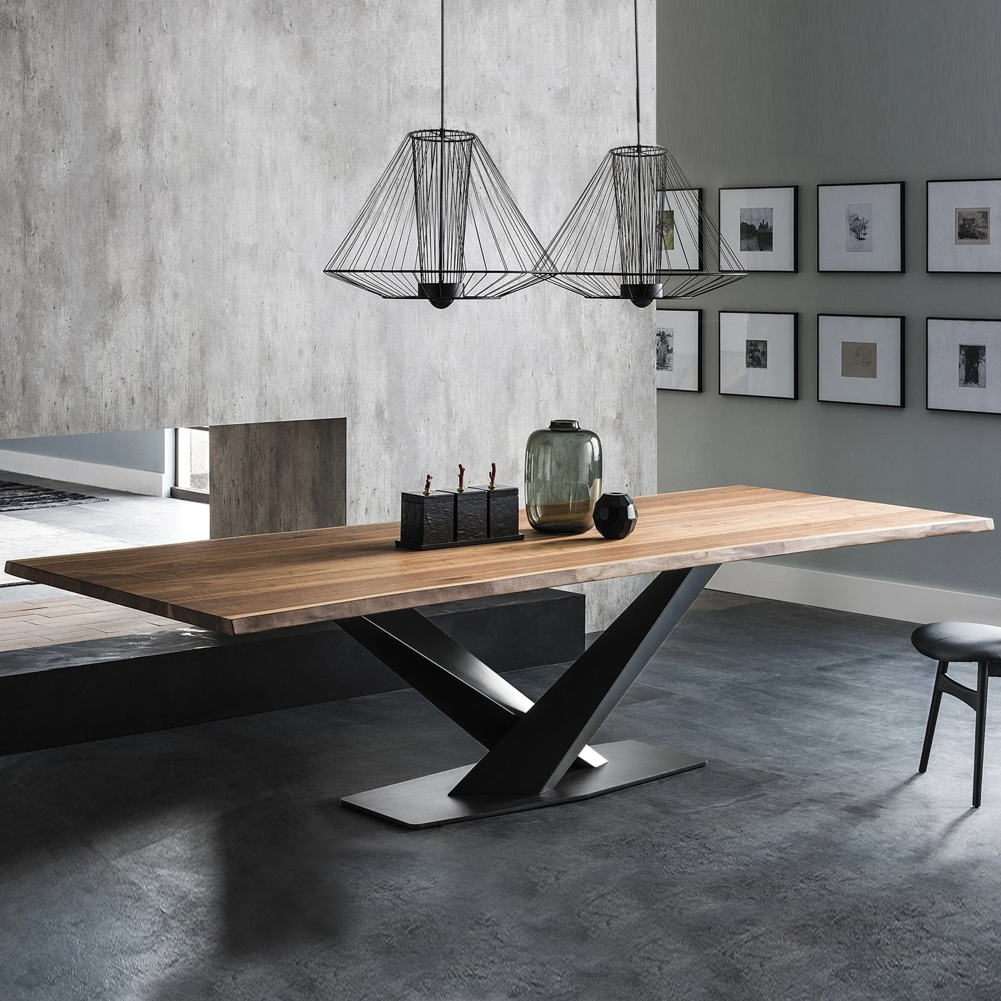 Cattelan Italia Stratos - Dining Table In Wood