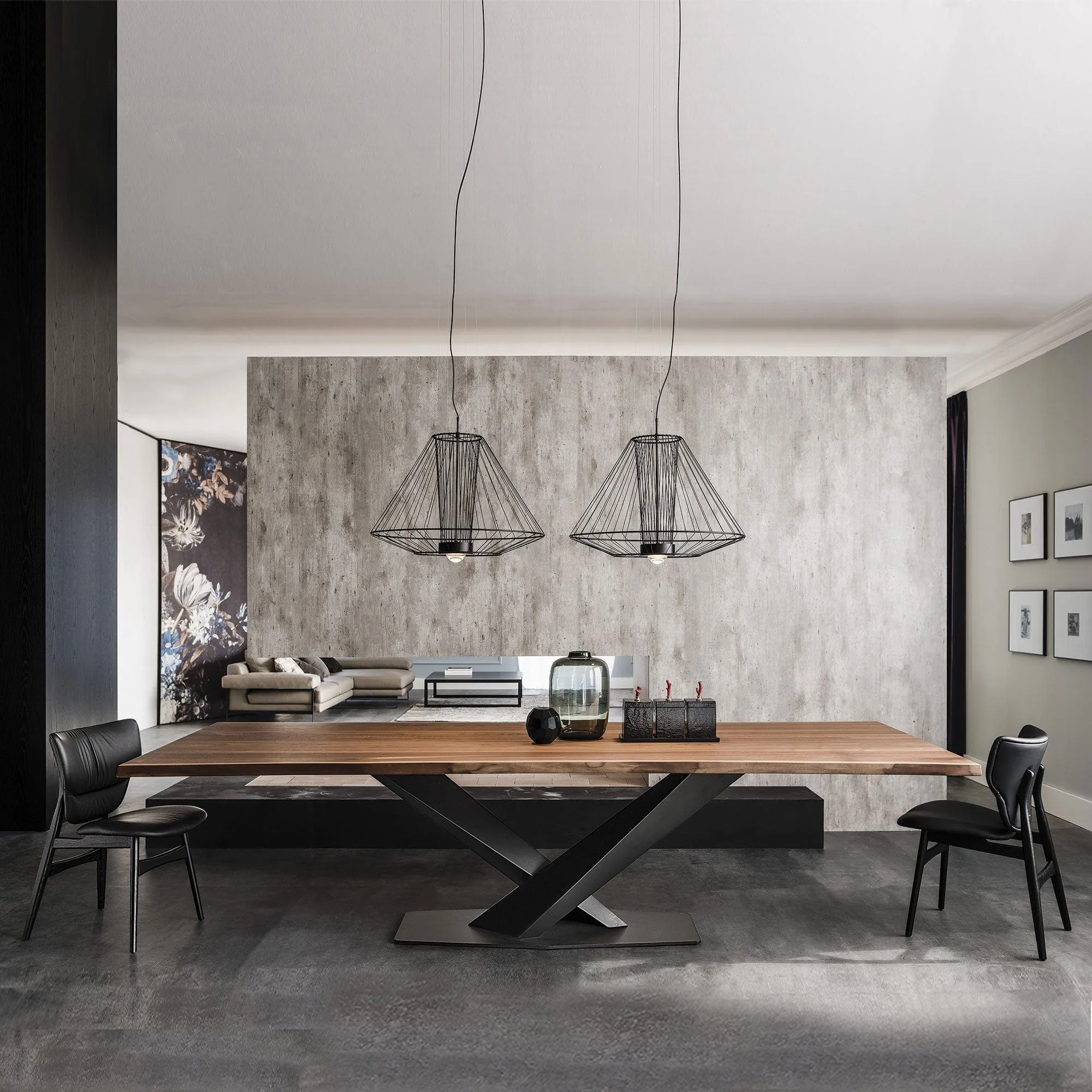 Cattelan Italia Stratos - Dining Table In Wood
