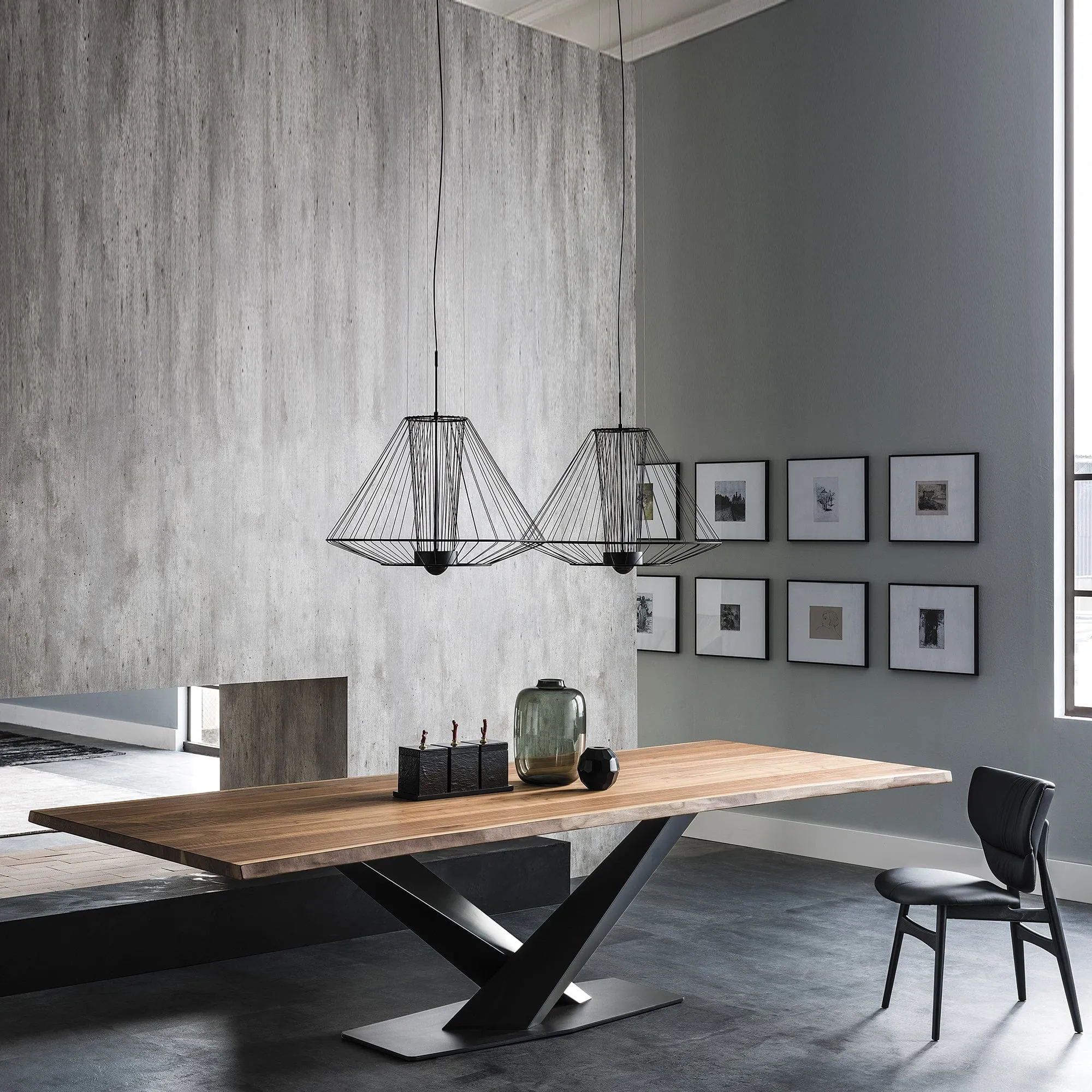 Cattelan Italia Stratos - Dining Table In Wood