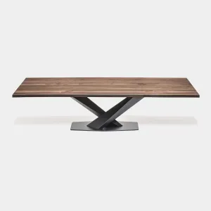 Cattelan Italia Stratos - Dining Table In Wood