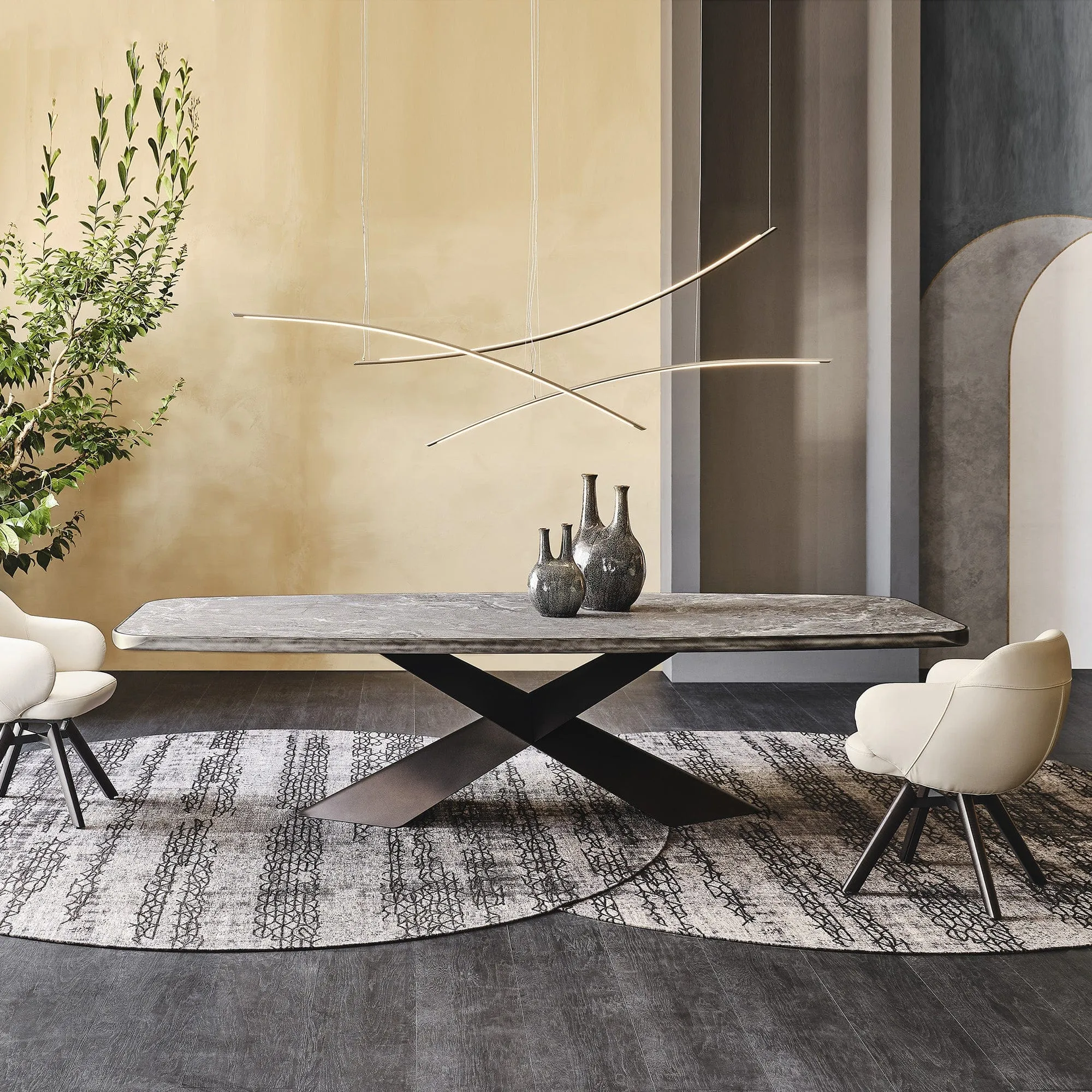 Cattelan Italia Tyron - Dining Table In Keramik Premium