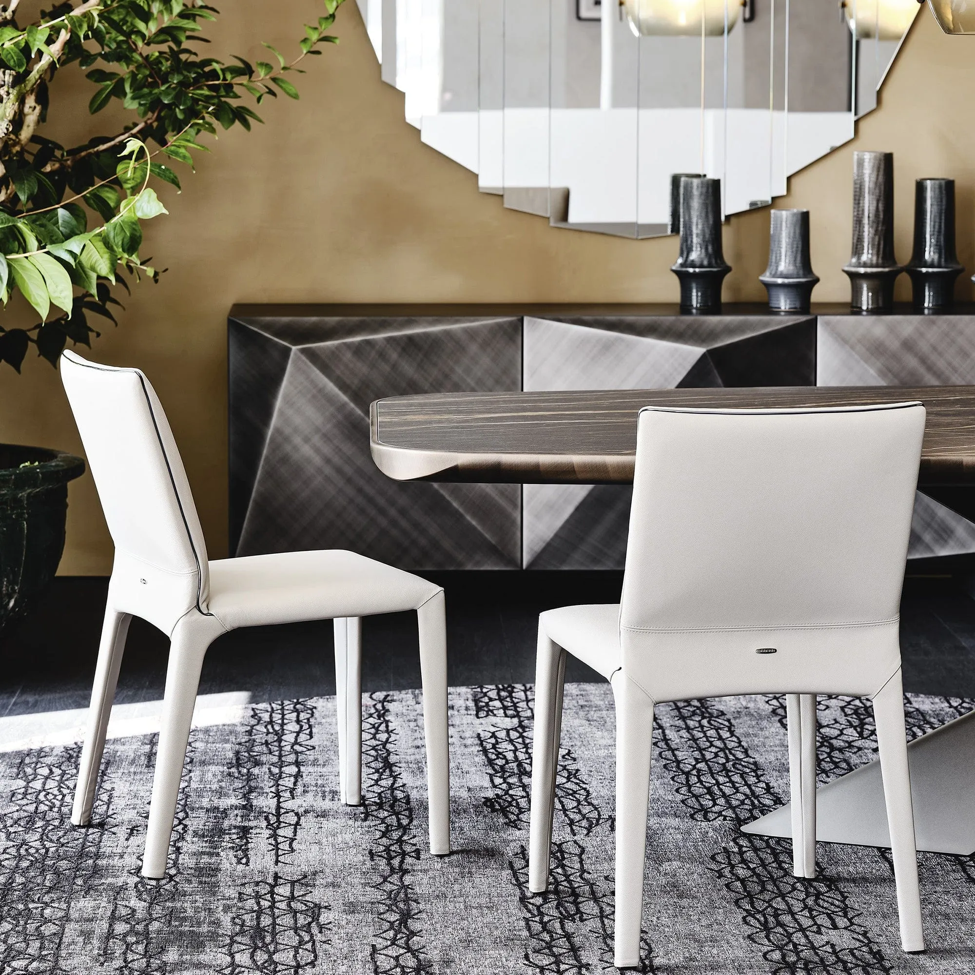 Cattelan Italia Tyron - Dining Table In Keramik Premium