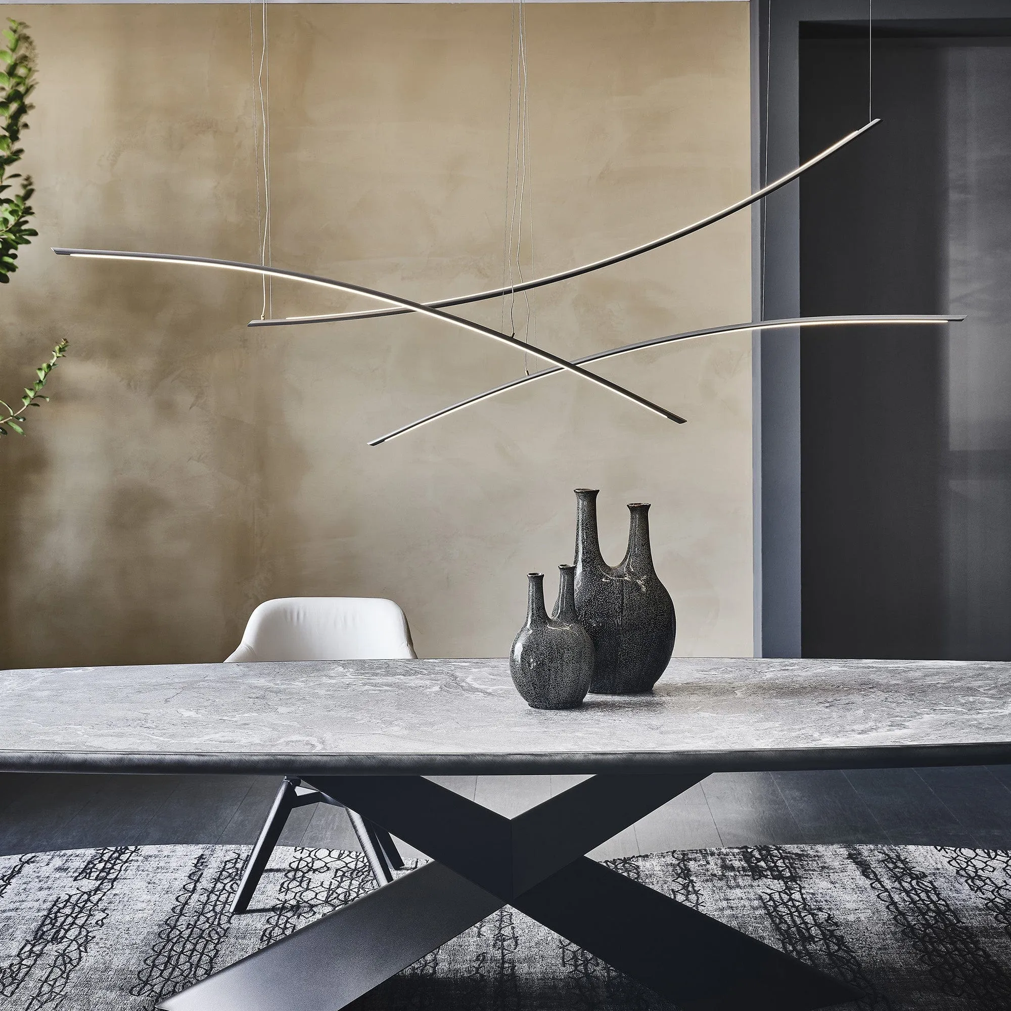 Cattelan Italia Tyron - Dining Table In Keramik Premium
