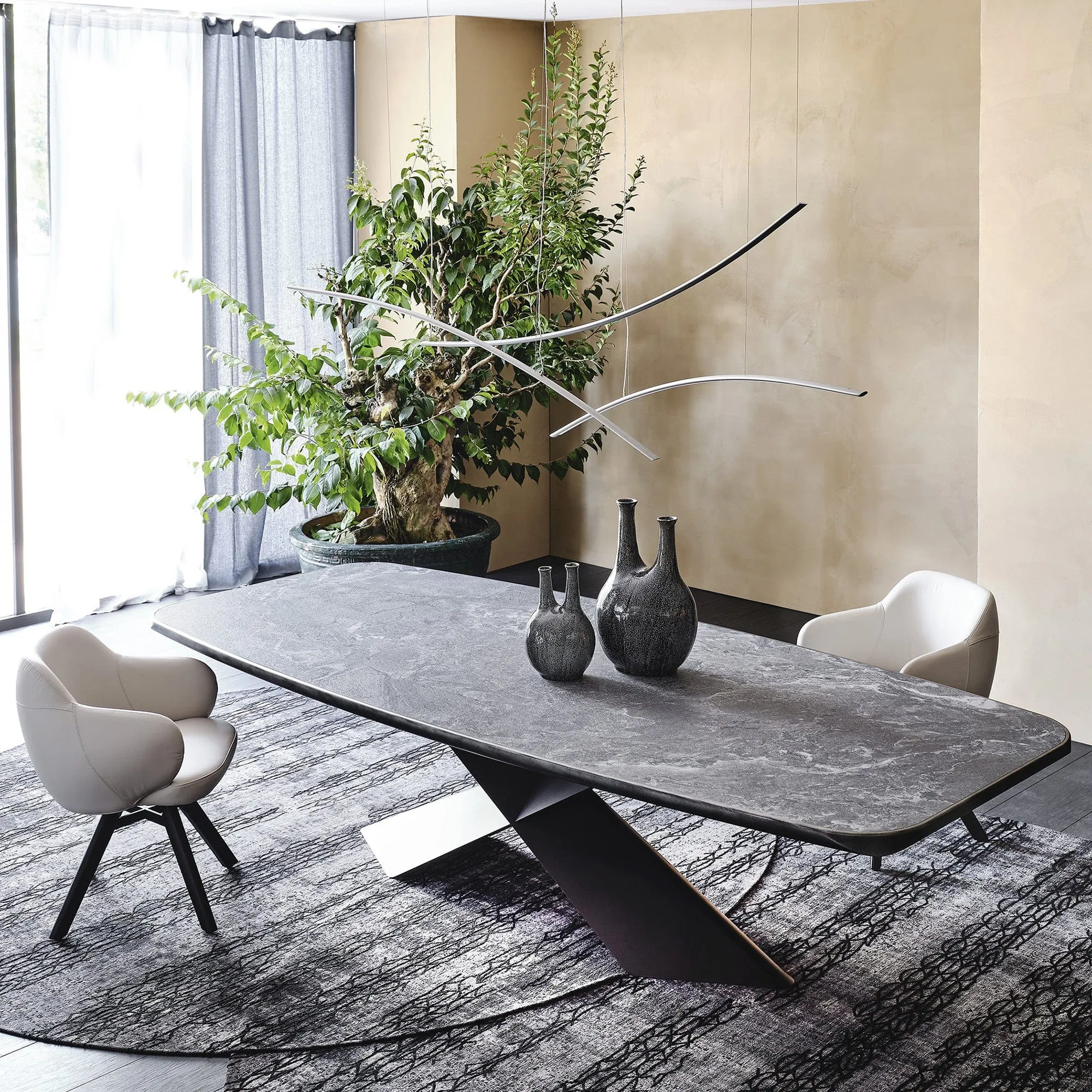 Cattelan Italia Tyron - Dining Table In Keramik Premium