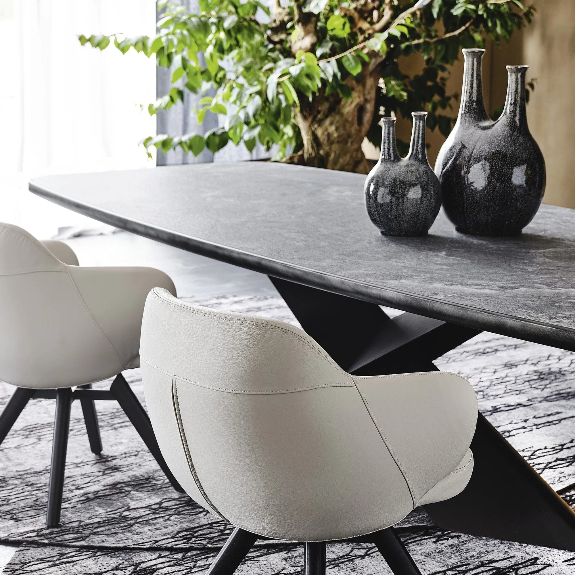 Cattelan Italia Tyron - Dining Table In Keramik Premium