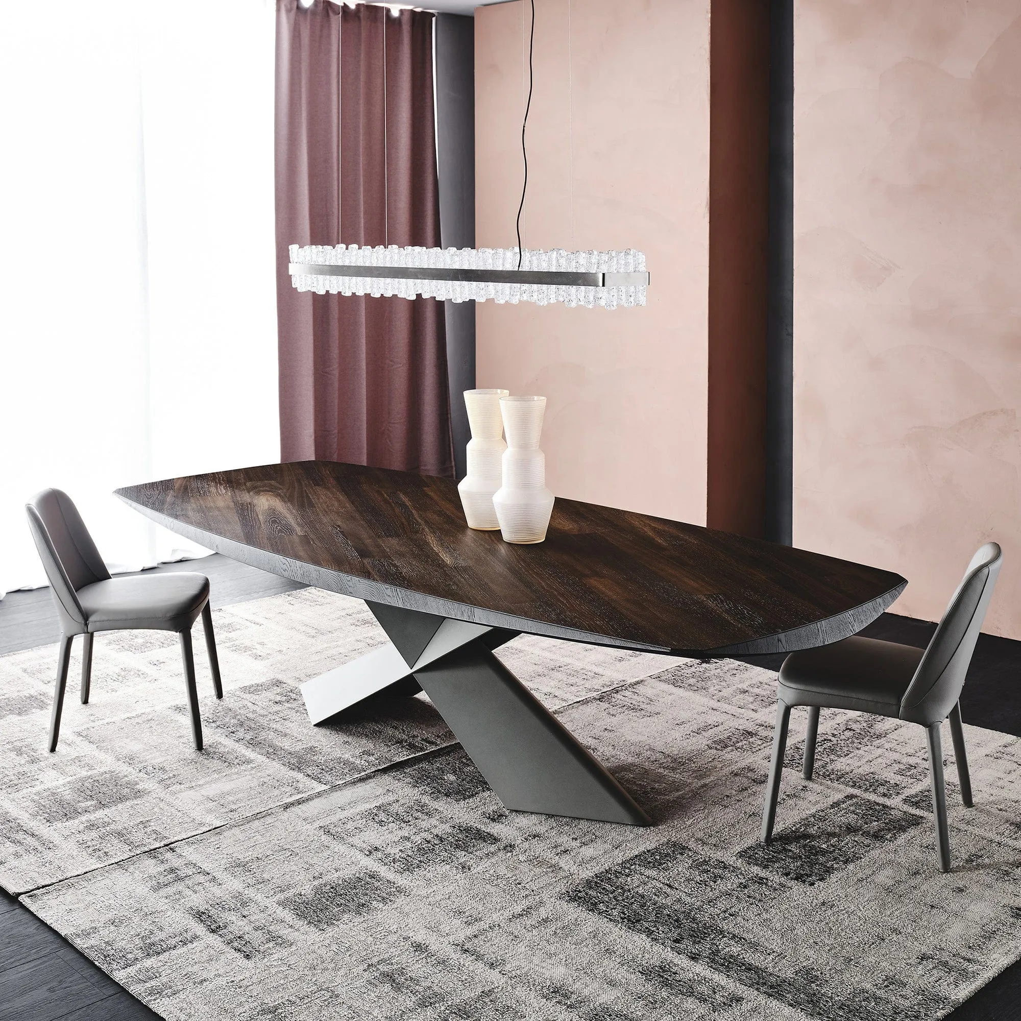 Cattelan Italia Tyron - Dining Table In Wood