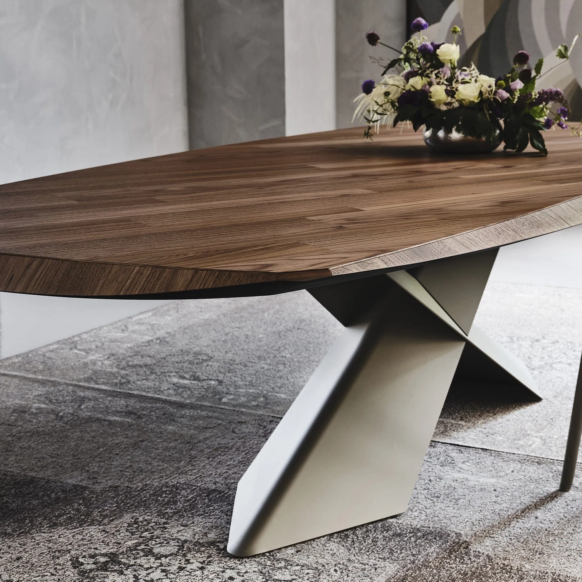 Cattelan Italia Tyron - Dining Table In Wood
